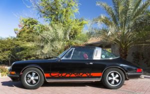 1973 Porsche 911S Targa