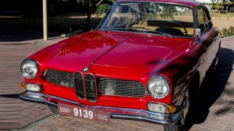 1963 BMW 3200 CS