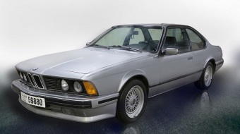 1988 BMW 635 CSi