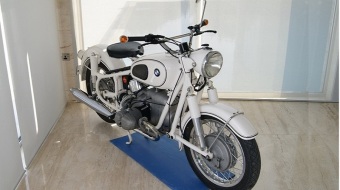 1968 BMW R69S