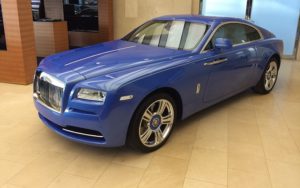 2015 Rolls Royce Wraith