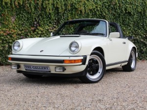 1983 Porsche 911 SC Targa