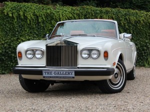 Stunning Rolls Royce Corniche Convertible Automatic