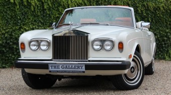 Stunning Rolls Royce Corniche Convertible Automatic