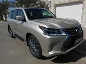 Lexus LX 2017