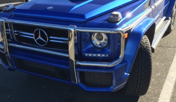 Mercedes G63