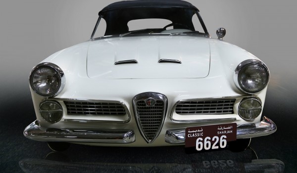 1960 Alfa Romeo Spider