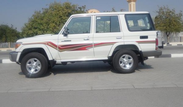 Toyota Land Cruiser 4000 CC