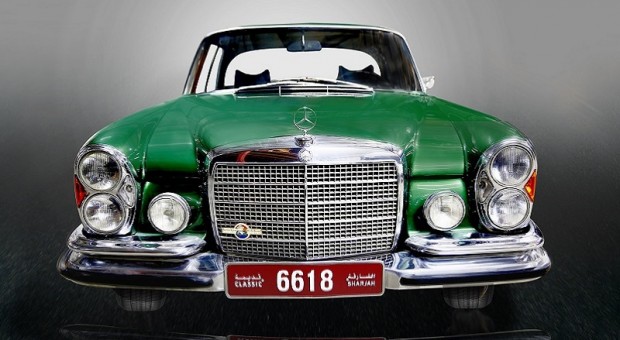 1970 Mercedes 280SE