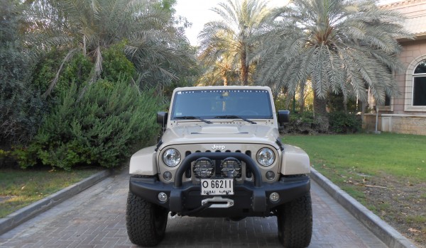 Jeep Wrangler 2016 Brute Double Cab