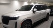 Cadillac Escalades ESV 4WD white ESV 6.2L Sport Platinum Bucket St’s 22inch model year 2023