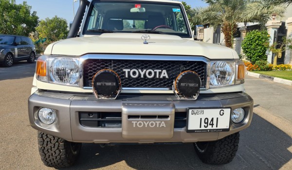 2021 Toyota Landcruiser Pick Up Overlander