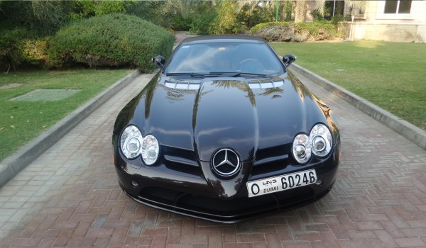 2009 Mercedes-Benz SLR McLaren Stirling Moss