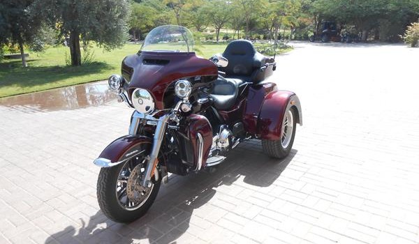 2015 Tri Glide Ultra Classic FLH Harley Davidson Bike