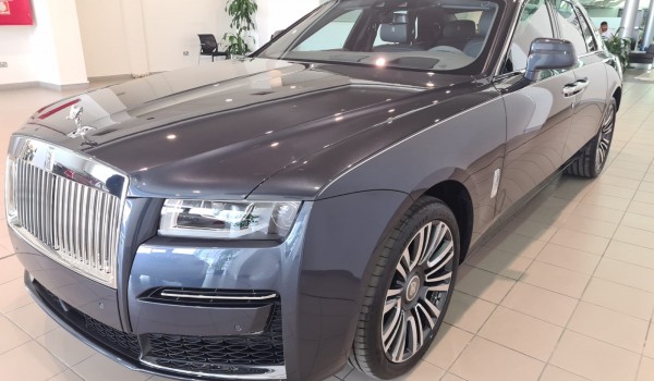 Rolls-Royce Ghost 2022