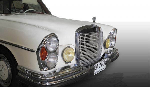 1972 Mercedes 280S