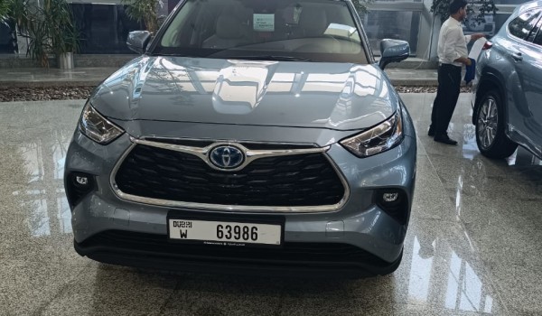 Toyota Highlander Hybrid HEV (VXR RA) – Year 2023