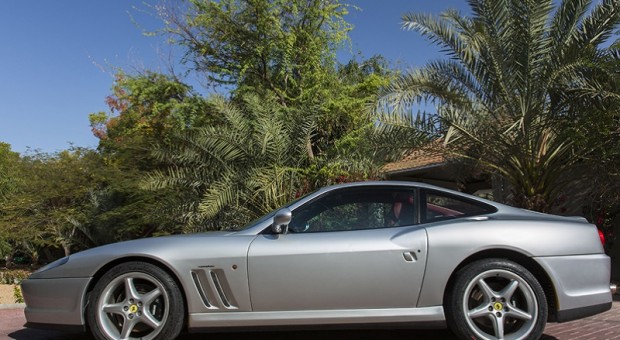 1998 Ferrari 550 Maranello