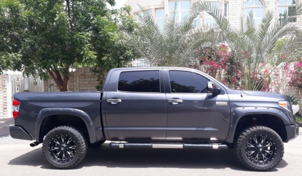 2018 Toyota Tundra 4×4 Platinum Crewmax Pick Up