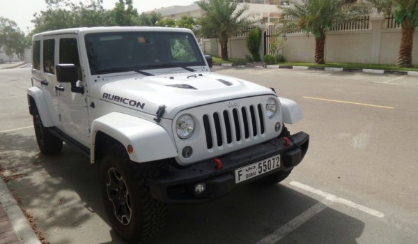 Jeep Wrangler 2016 Unlimited Rubicon 4×4