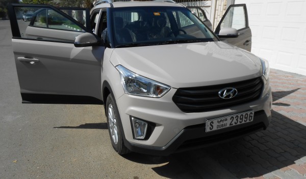 Hyundai Creta 4 x 2 GL- 2017