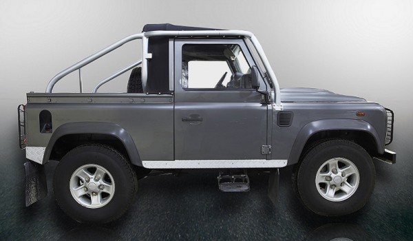 2009 Land Rover Soft Top