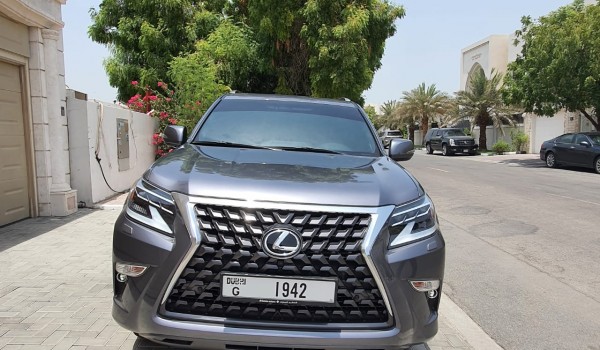 Lexus GX  SUV 2021