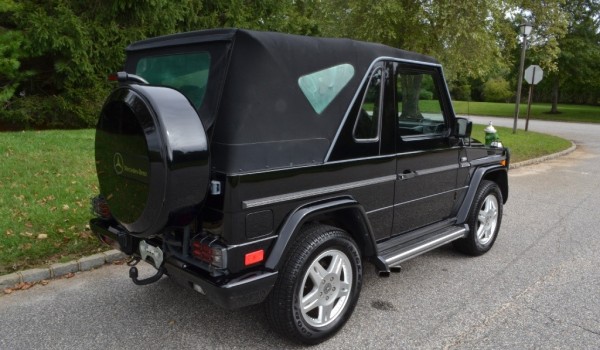 Mercedes Benz G55