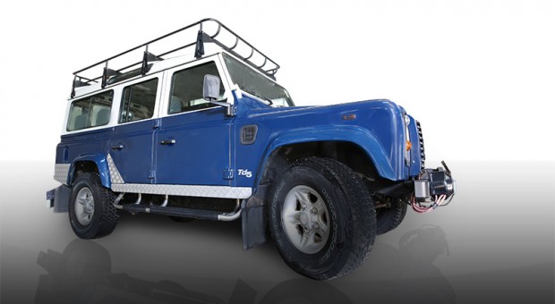 1999 Land Rover Defender