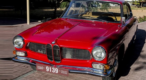 1963 BMW 3200 CS