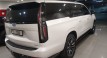 Cadillac Escalades ESV 4WD white ESV 6.2L Sport Platinum Bucket St’s 22inch model year 2023