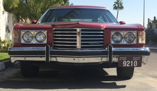 1976 Pontiac Safari Catalina