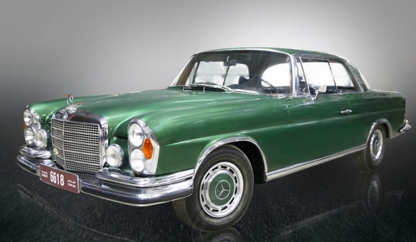 1970 Mercedes 280SE