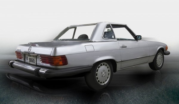 1988  Mercedes-Benz 560 SL