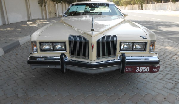 Pontiac Grand Prix 1976 Bavarian Cream