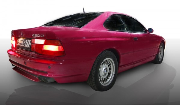 1999 BMW 850Ci