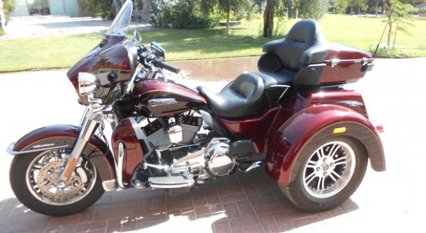 2015 Tri Glide Ultra Classic FLH Harley Davidson Bike