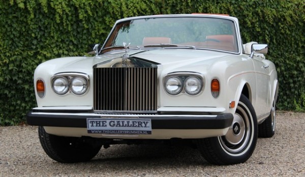 Stunning Rolls Royce Corniche Convertible Automatic