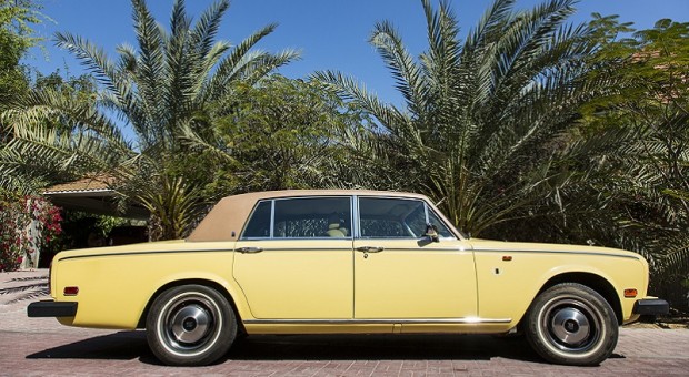 1976 Rolls Royce Silver Wraith II